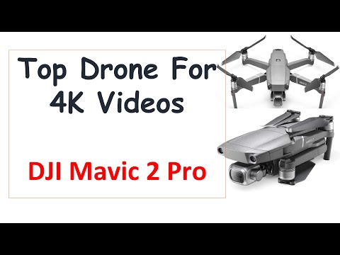 DJI Mavic 2 Pro Drone Quadcopter UAV with Hasselblad Camera 3-Axis Gimbal HDR 4K Video
