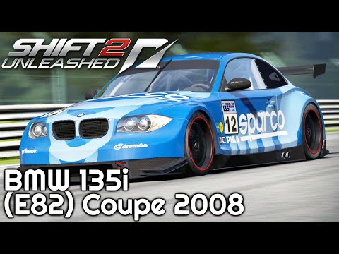 BMW 135i (E82) Coupe 2008 - Spa Francorchamps [NFS/Need for Speed: Shift 2 | Gameplay]