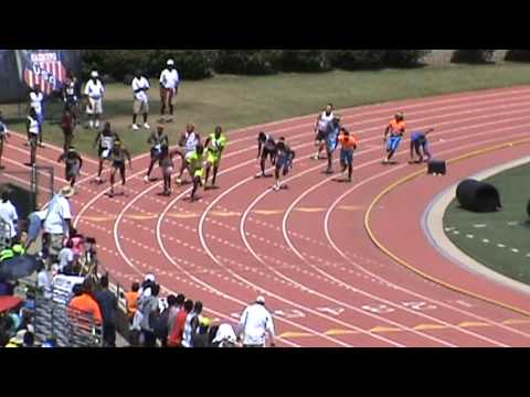 2013 AAU JUNIOR OLYMPIC CHAMPIONSHIPS - 15-16 YR BOYS - 4X100 METER FINALS