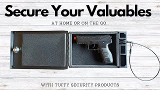 REVIEW: Tuffy Portable Safe for Full Size Pistols