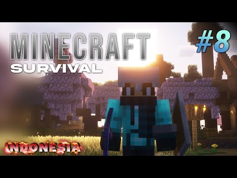 Ultimate Minecraft Survival Server Day #8 - EPIC Gameplay!