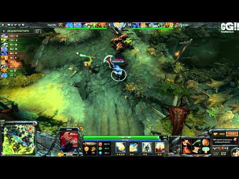 Starladder Grand Final nTh vs Fnatic game 4