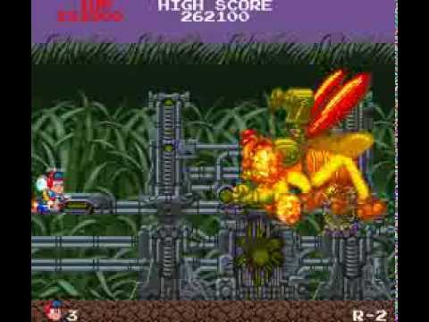 Arcade Longplay [416] Insector X