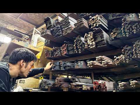 The Youngest and Only Master of This Japanese Knife Technique