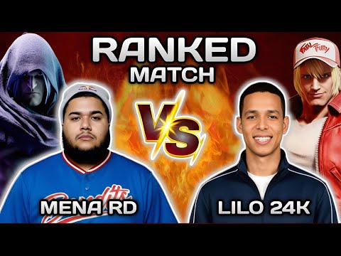 SF6 ▰ Mena RD ( M. Bison ) VS Lilo 24 K ( Terry ),▰ HLG