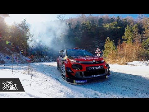 WRC Rally de Montecarlo 2019 | Flat Out & Action | @WRCantabria