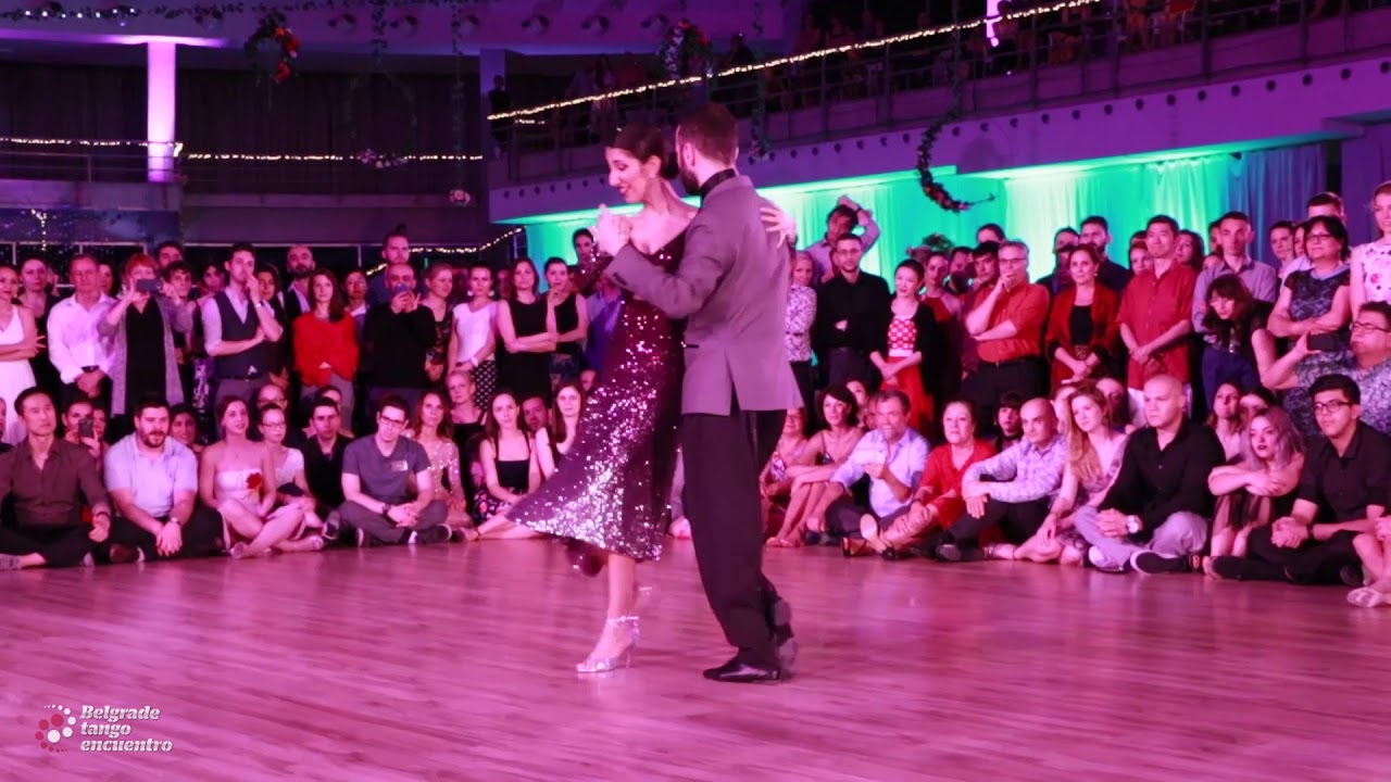 Sercan Yigit y Zeynep Aktar @Belgrade Tango Encuentro 2019 3/5 Noches correntinas - Donato