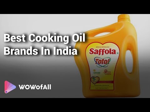 9 best cooking oil