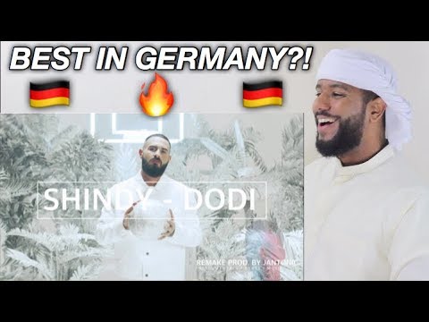 ARAB REACTION TO GERMAN RAP MUSIC BY Shindy - DODI **AMAZING**