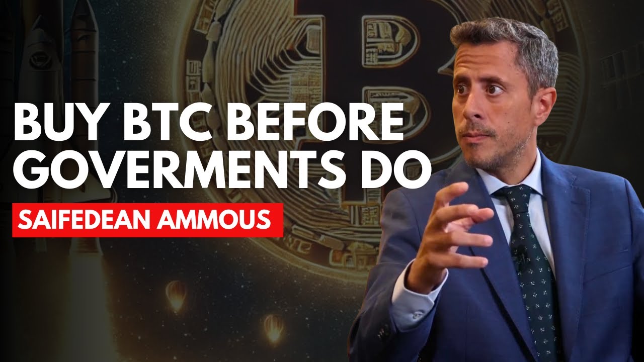 Saifedean Ammous: Bitcoin is the Easiest Way to Get Rich