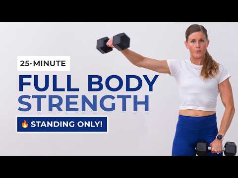 20 Minute Leg Workout At Home Standing Workout