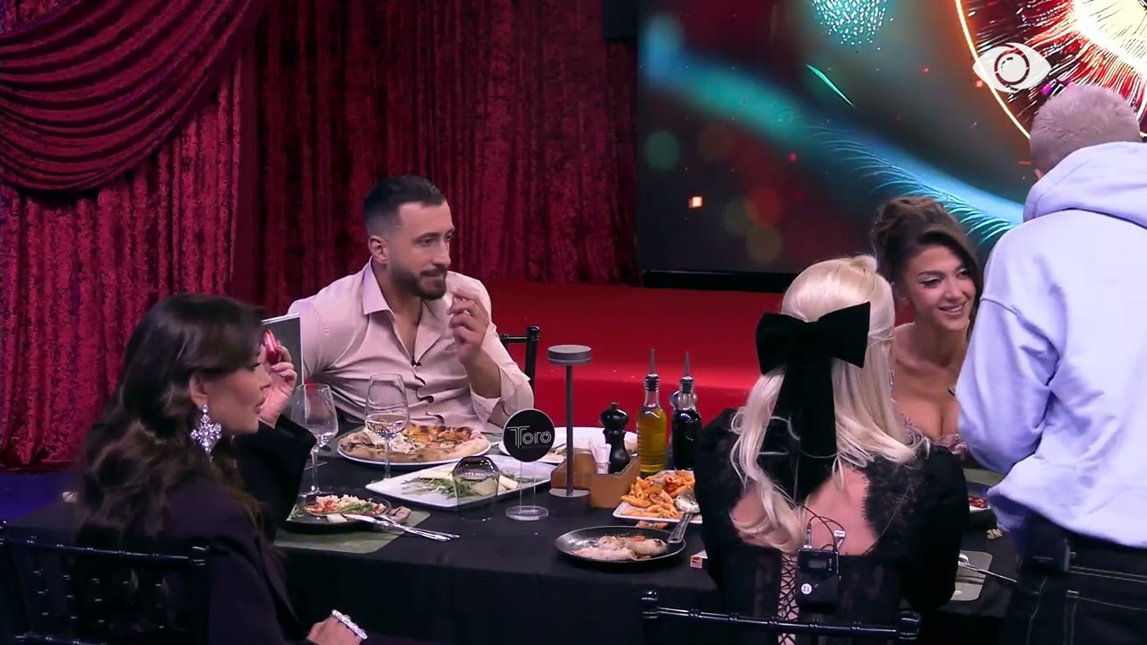 “Kënaqesh po të dështojë Loredana?”/ Gjesti pyet Jozin, ndërhyn Rozana