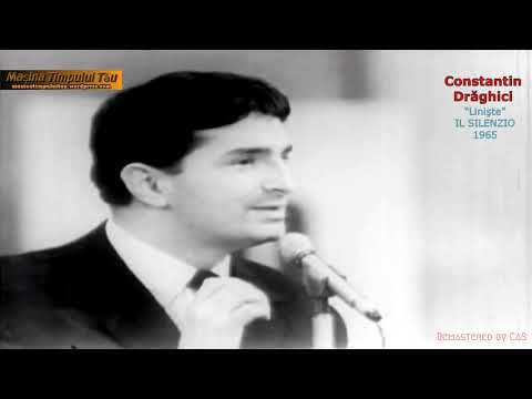 Constantin Drăghici - “Linişte” Il Silenzio 1965 (Nini Rosso) Melodii uitate