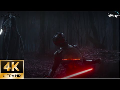 Ahsoka kills Marrok Inquisitor | Star Wars Ahsoka | Episode 4