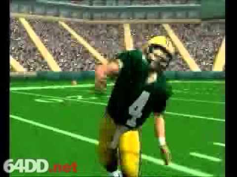 NFL QB Club 2001 Nintendo 64
