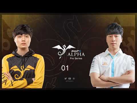 Zoun vs Cure (PvT) - Alpha Pro Series Premier #152