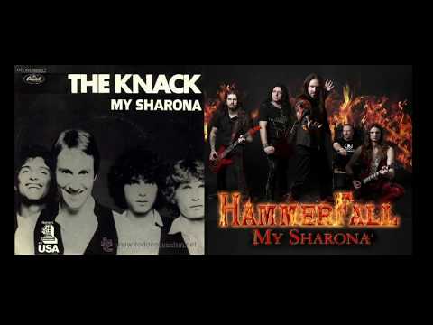 THE KNACK/HAMMEFALL - My Sharona (Guitar Cover)