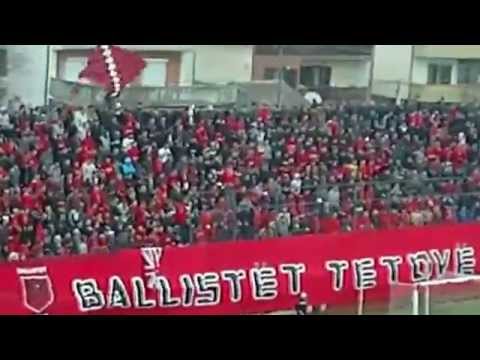 Ballistet ne ndeshjen Shkendija Vardar