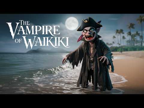 The Vampire of Waikiki - Pirate Shanty | Original Song