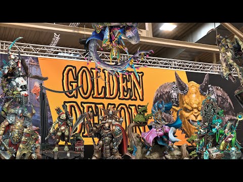 Golden Demon Essen 2025 - My Thoughts and the Cabinets
