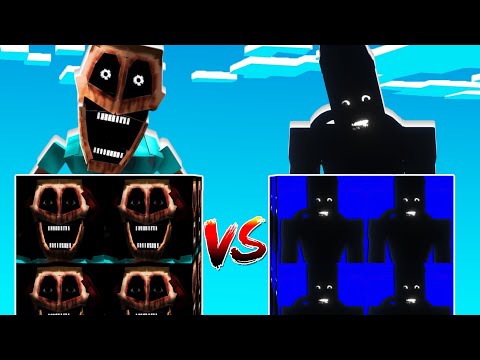 Hide and Seek vs The Mimicer Lucky Blocks - Minecraft Scary Lucky Blocks
