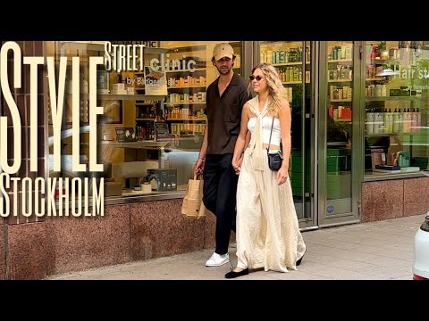 +22°C☀️| Stockholm Street Fashion | Scandinavian Street Style | Summer Fashion Trends