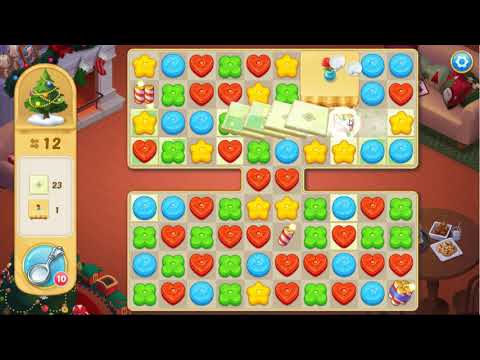 Matchington Mansion Level 1721 - No Boosters