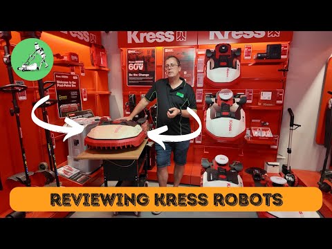 Kress Robotics - How Reliable Are They? | Wireless Robot Lawn Mowers Australia