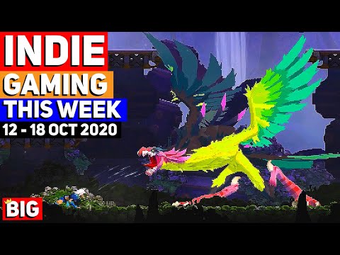 Indie Gaming This Week: 12 - 18 Oct 2020