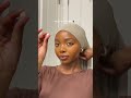 My Go To Hijab Tutorial
