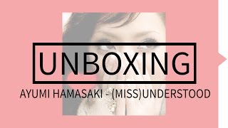 Ayumi Hamasaki - (miss)understood Album Unboxing (CD+DVD)