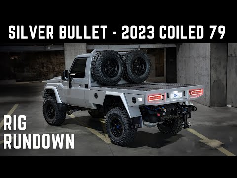 Silver Bullet - 2023 LC79 Toyota Landcruiser Single Cab - Built By Shannons Engineering