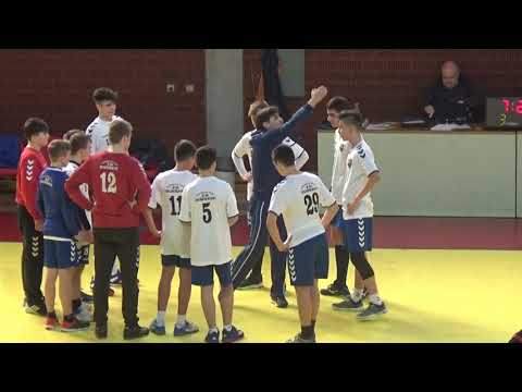 RK ZG Dubrava - MRK Metalac  2004.g. 24.02.2019 1. poluvrijeme video 1