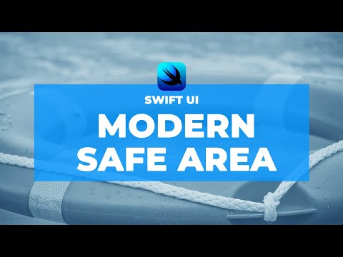 Modern SwiftUI Safe Area API thumbnail