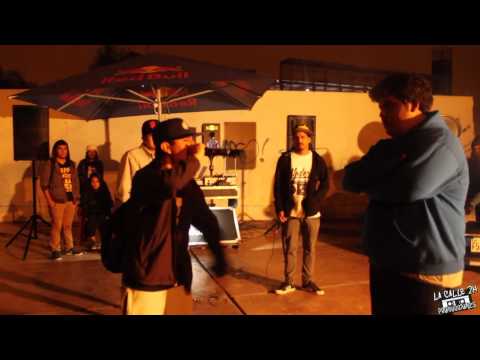 Fox Mc vs Pocho (ACTIVACIONES REDBULL - COMAS )