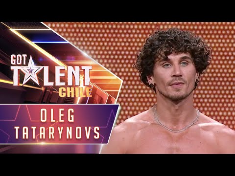 Oleg Tatarynov | Audiciones | Got Talent Chile 2024