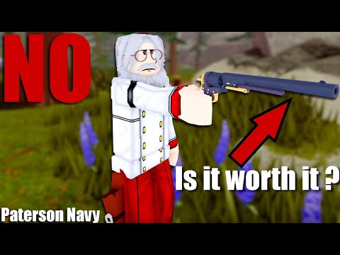Paterson Navy – Is It Still Worth It? | The Wild West 4.0.1