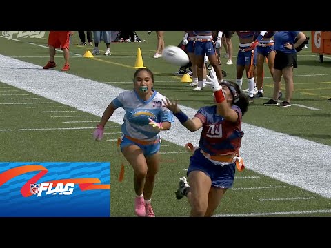 2024 FLAG Football Championship Highlights: Apex Predators vs. Staten Island