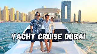 MUST DO Activity in DUBAI | YACHT Cruise