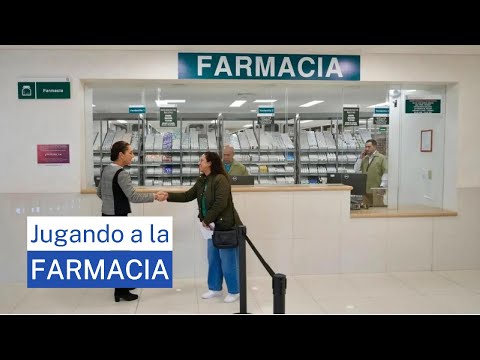 Jugando a la farmacia