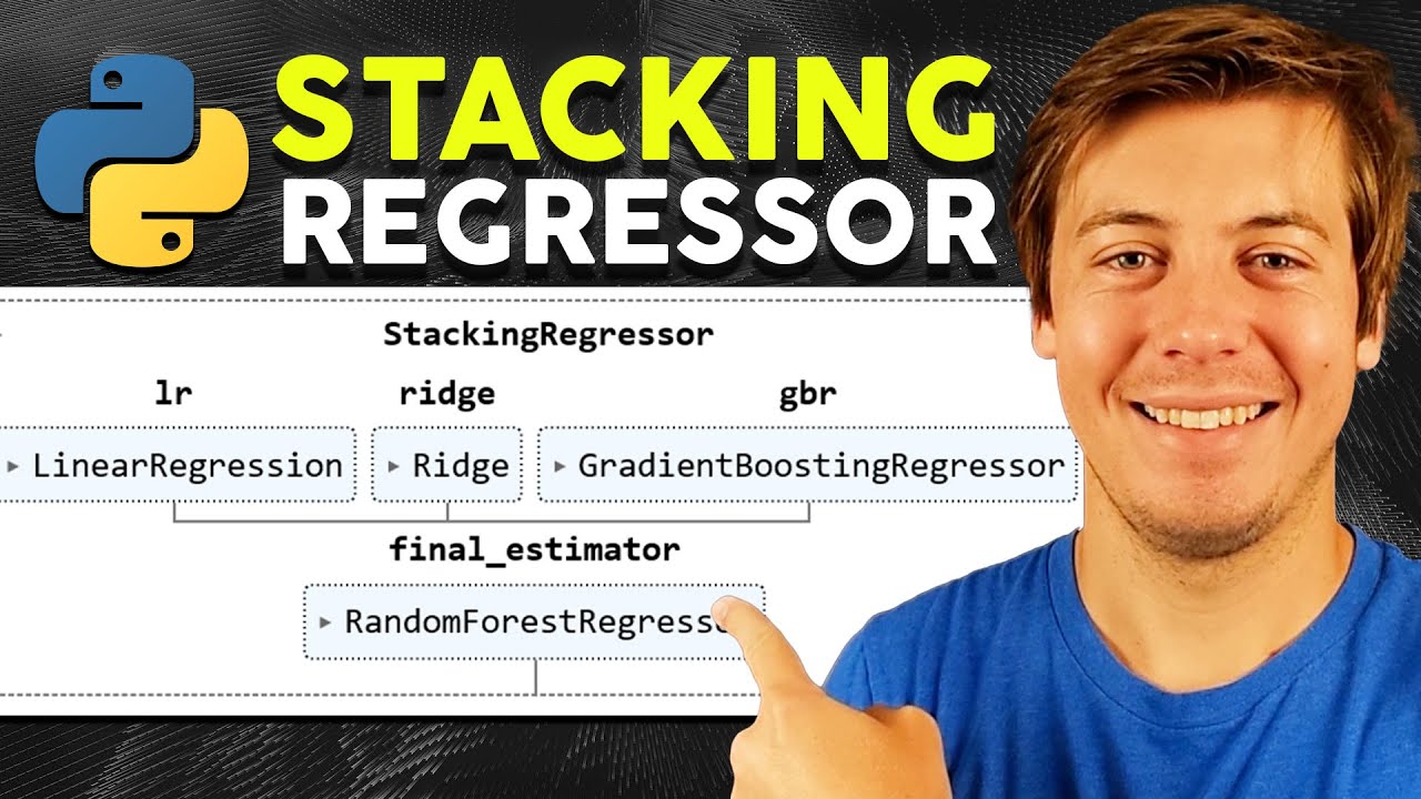 Python Stacking Regressor Mastery: From Basics to Advanced Tips