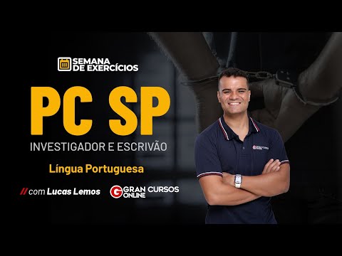 PC SP Exercise Week | Researcher and Writer – Portuguese Language with Lucas Lemos