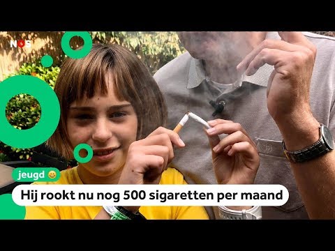 Marilottes vader wil stoppen met roken tijdens Stoptober