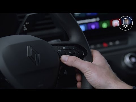 activar y utilizar el reconocimiento de voz - Master E-Tech 100% eléctrico - Renault