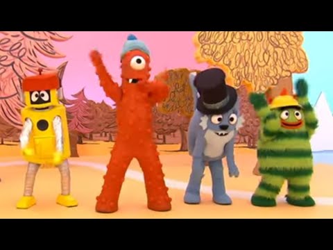 Yo Gabba Gabba en Español - Sombrero Chistoso | Capítulos Completos HD | canciones infantiles