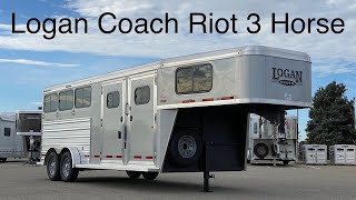 A preview image of the linked video showcasing 2022 Logan Coach Riot 3hgn