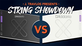 Video thumbnail for String Showdown| D’Addario XT Phosphor Bronze Vs D’Addario XS Phosphor Bronze Acoustic Guitar String by J.Travlos