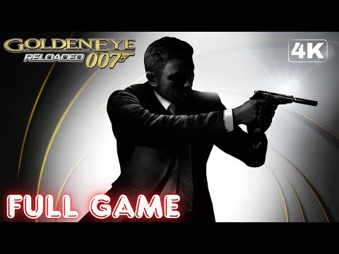 GOLDENEYE 007: RELOADED | Full Game 4K/60FPS | Gameplay Walkthrough