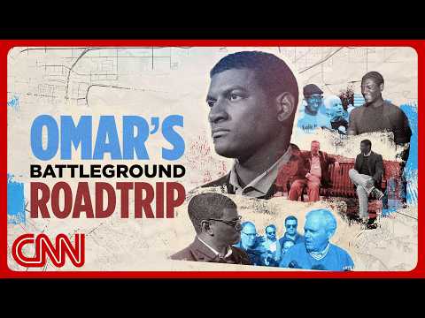 Live: Omar's in Ohio talking to voters on his battleground road trip