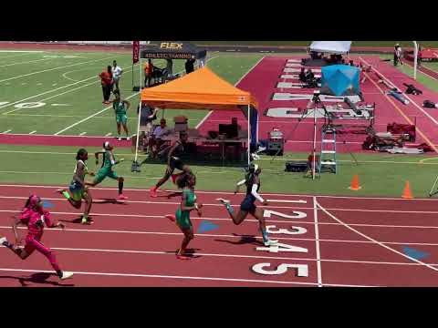 2023 Golden West Track & Field Invitational 100m(13-14 Girls Division)